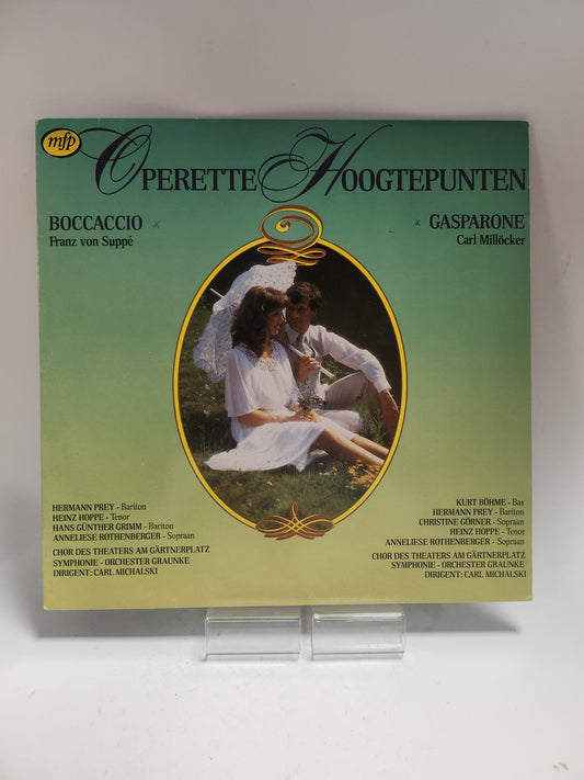Operette Hoogtepunten: Boccaccio & Gasparone LP Vinyl