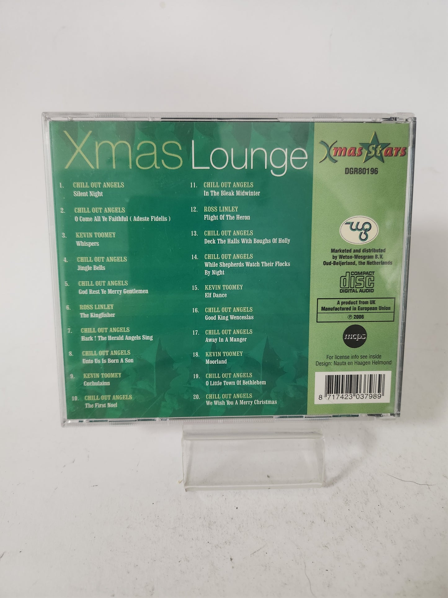 Xmas Lounge CD