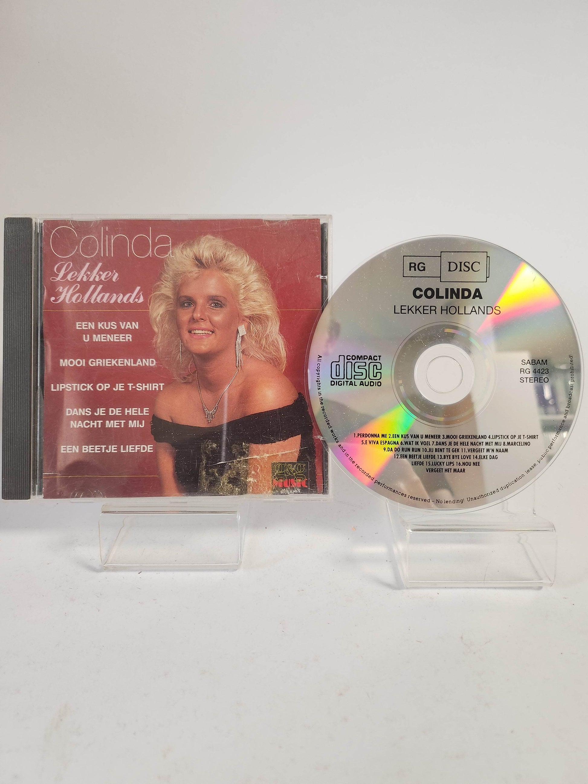 Colinda: Lekker Hollands CD - Feniks Gameshop