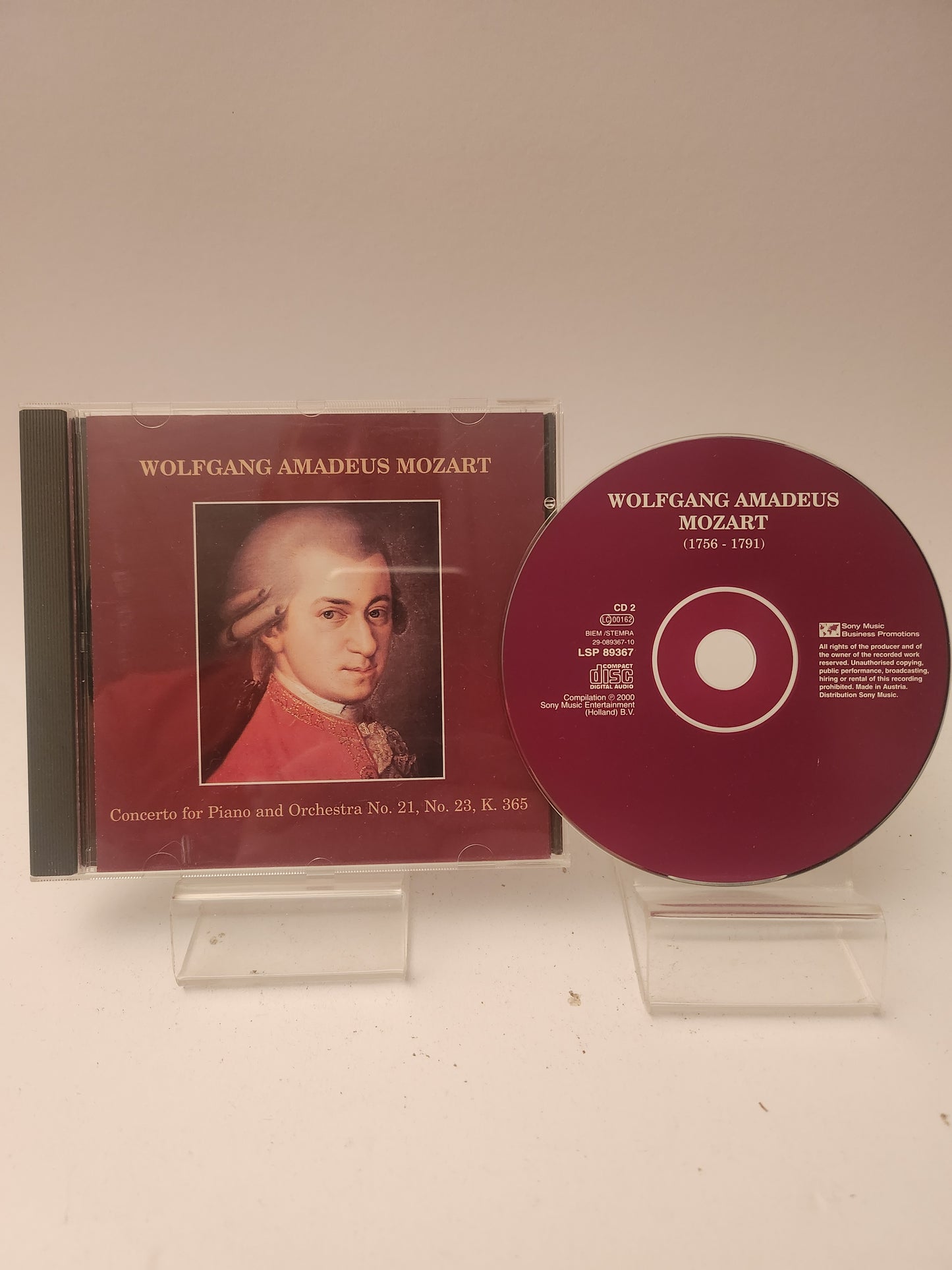 Wolfgang Amadues Mozart CD2