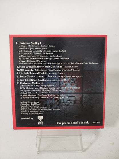 We Wish you a Merry Christmas CD Single