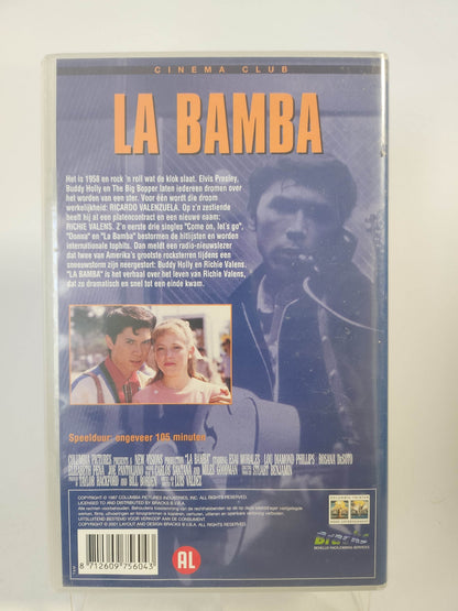 La Bamba VHS - Feniks Gameshop