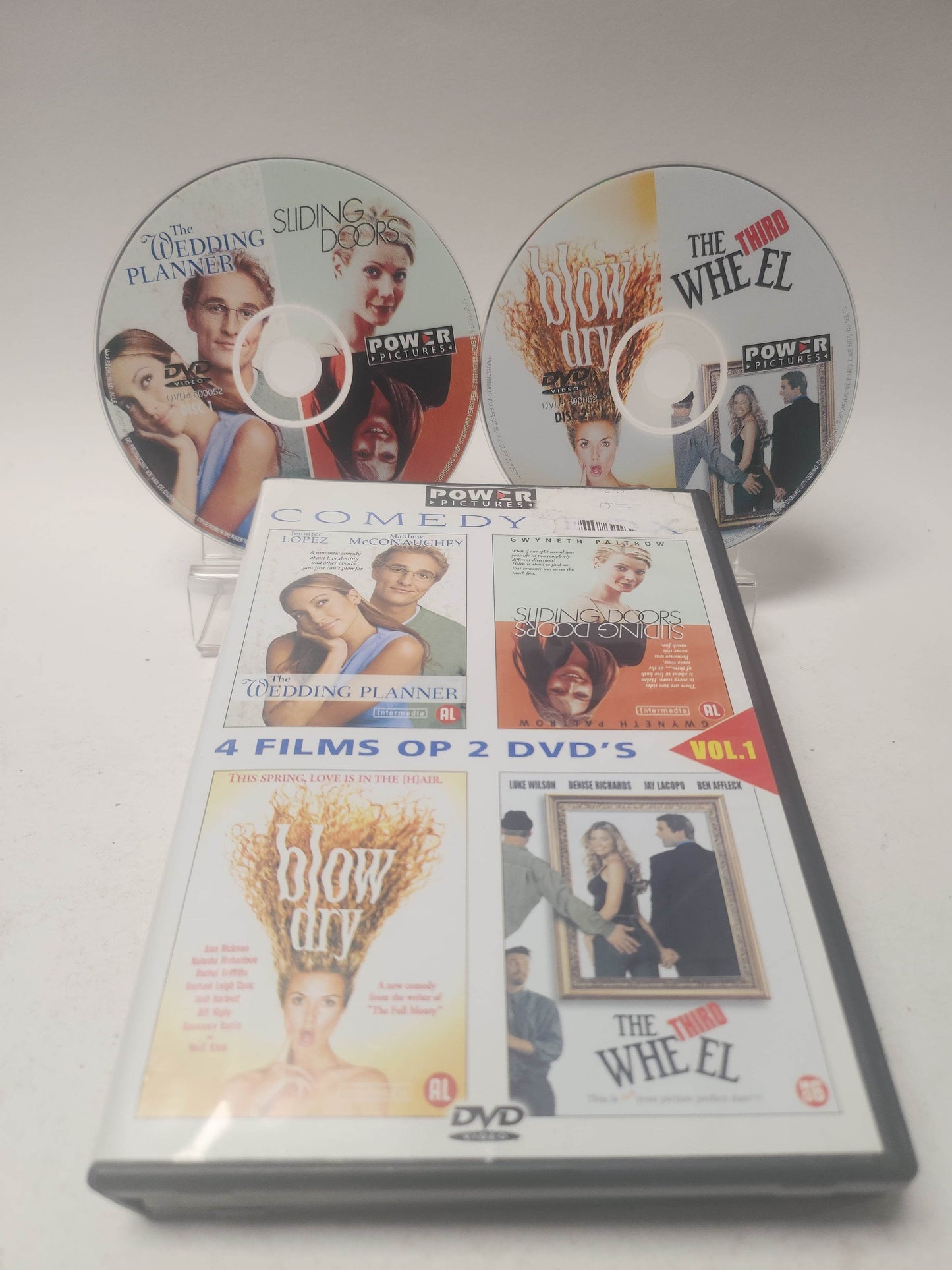 4 in 1 Box DVD - Feniks Gameshop