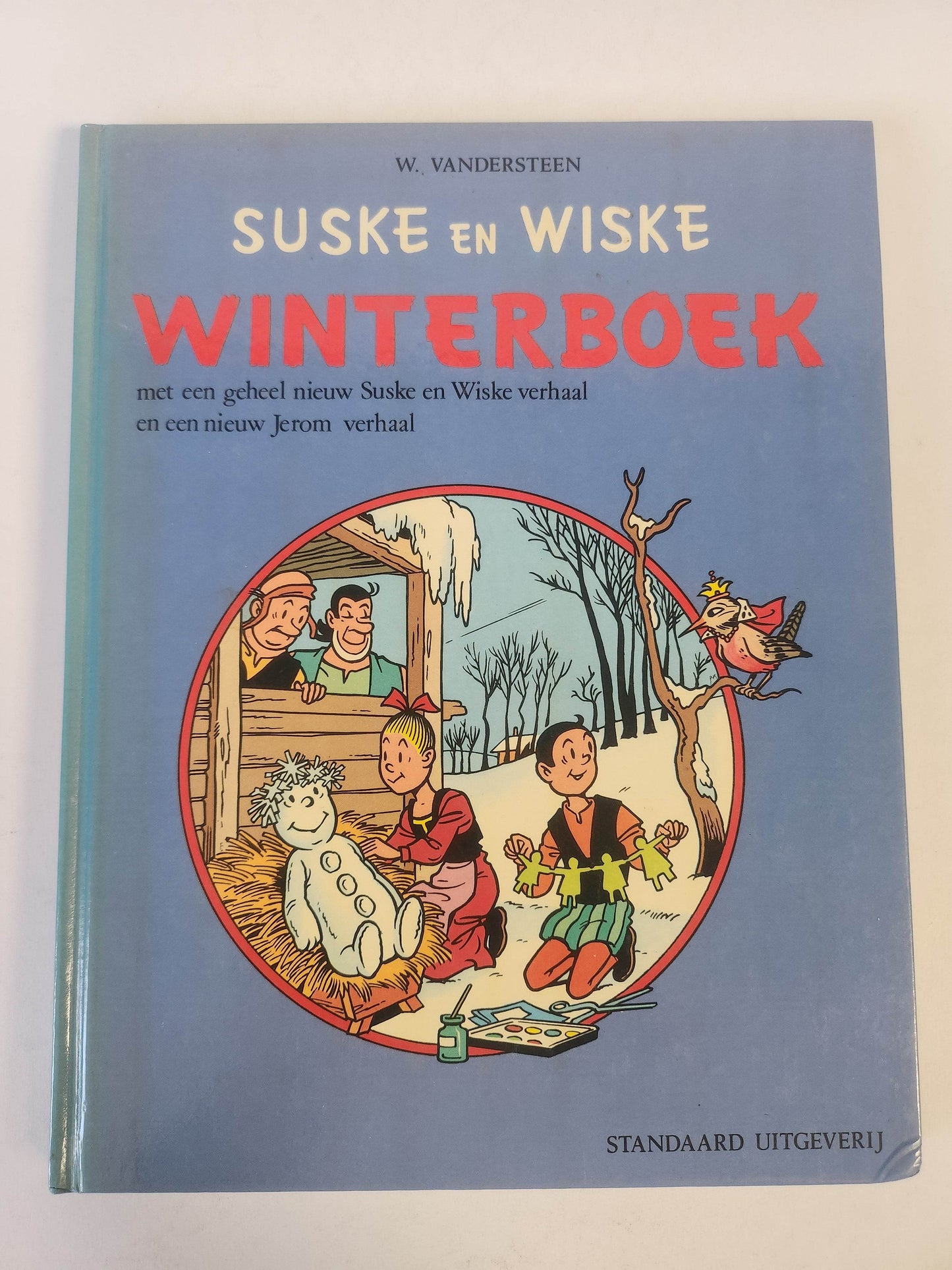 Winterboek Suske en Wiske - Feniks Gameshop