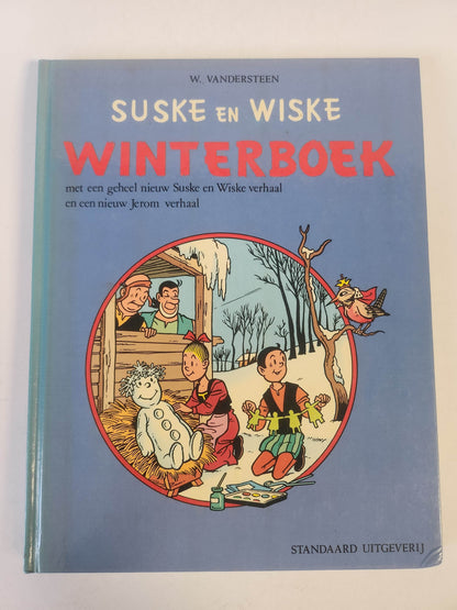 Winterboek Suske en Wiske - Feniks Gameshop