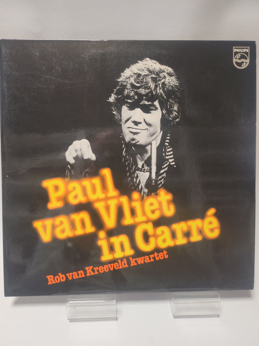Paul van Vliet in Carre Dubbel LP Vinyl
