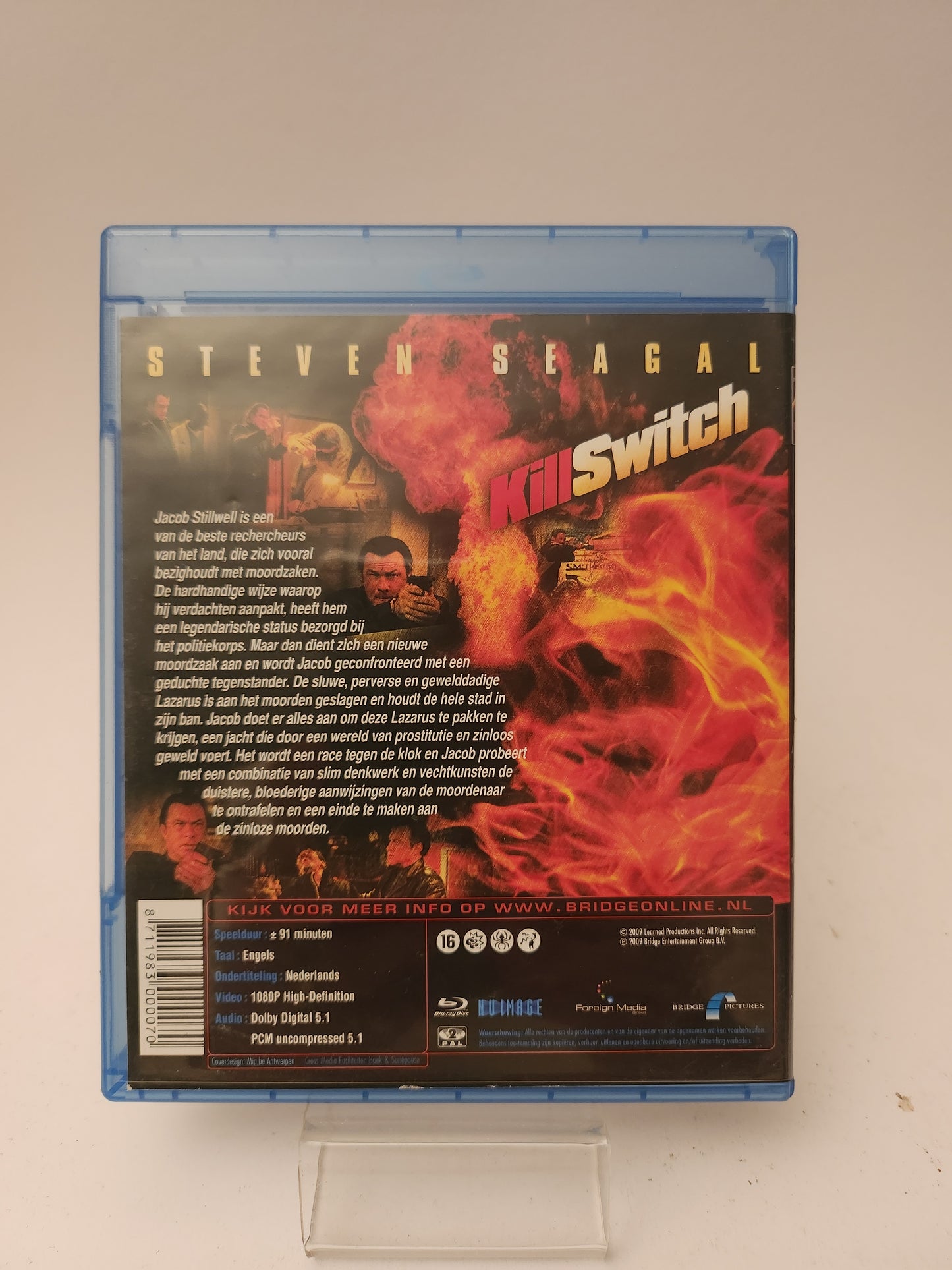 Kill Switch Blu-Ray