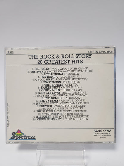 Rock & Roll Story: 20 Greatest Hits CD