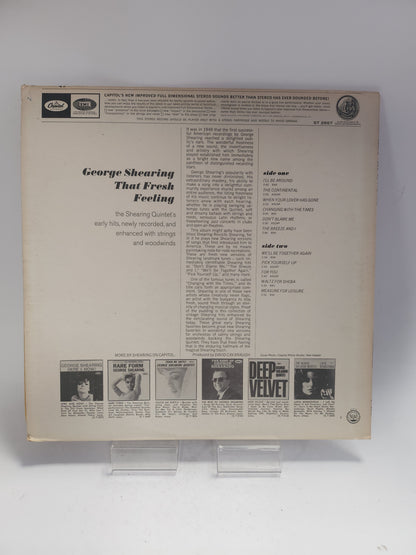 George Shearing: That Fresh Feeling LP Vinyl