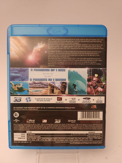 Best of 3D Blu-Ray