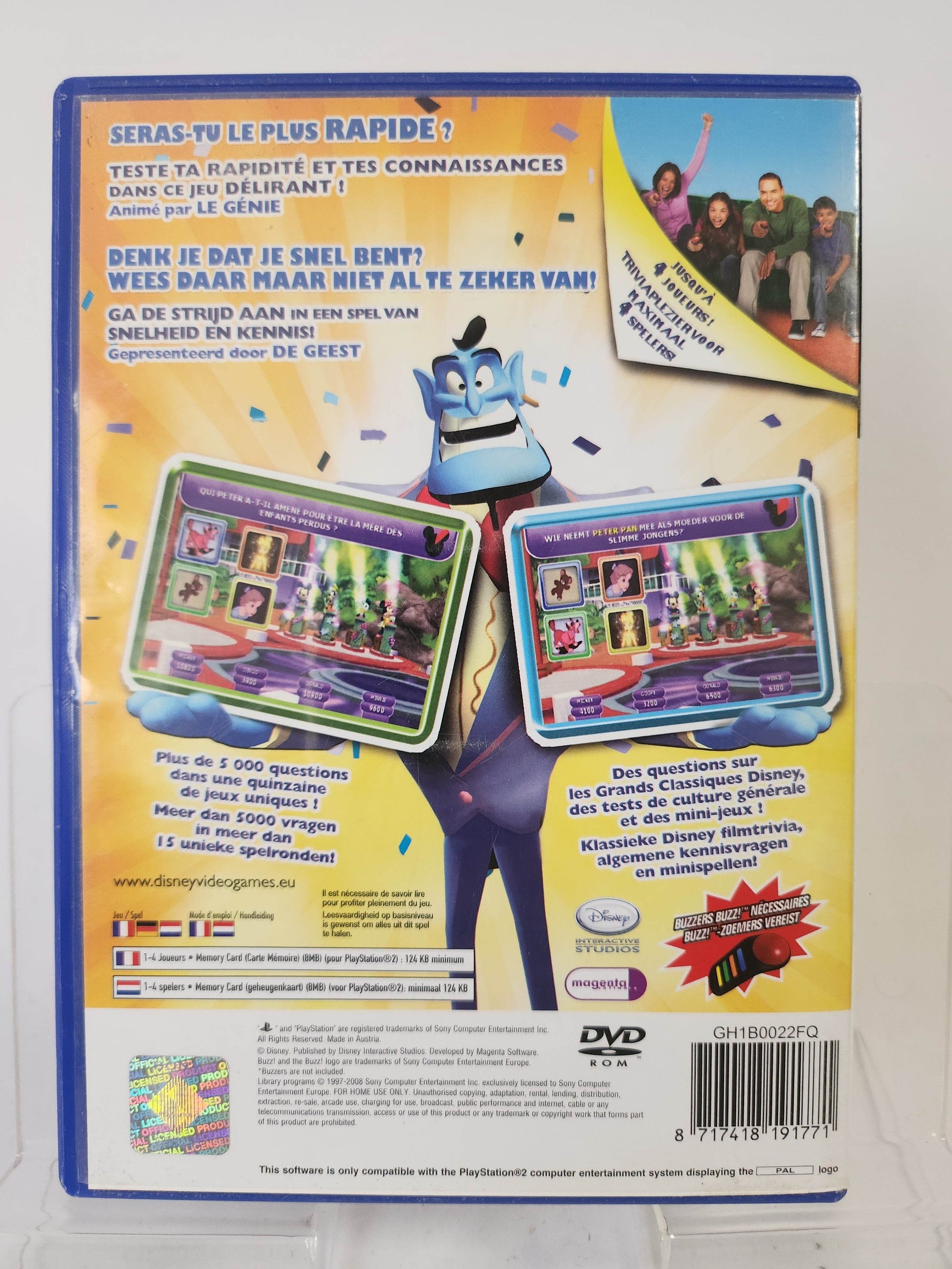 Disney Think Fast Playstation 2 - Feniks Gameshop