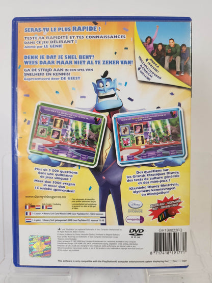 Disney Think Fast Playstation 2 - Feniks Gameshop