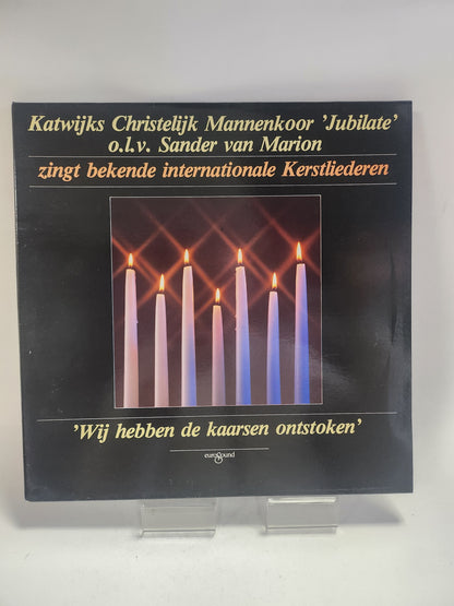Katwijks Christelijk Mannenkoor "Jubilate" olv Sander van Marion zingt Bekende Internationale Kerstliederen LP Vinyl