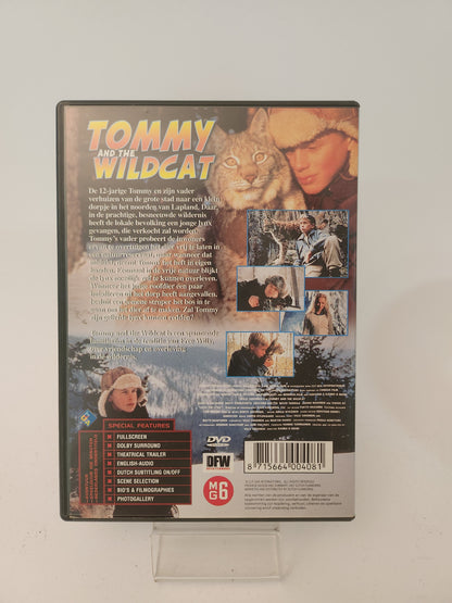 Tommy and the Wildcat DVD Kids