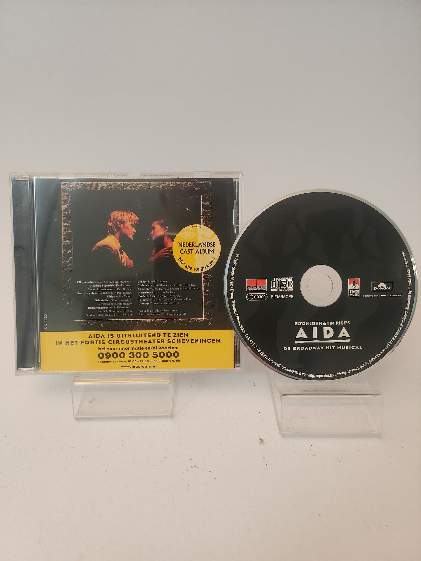 Elton John & Tim Rice's: Aida CD