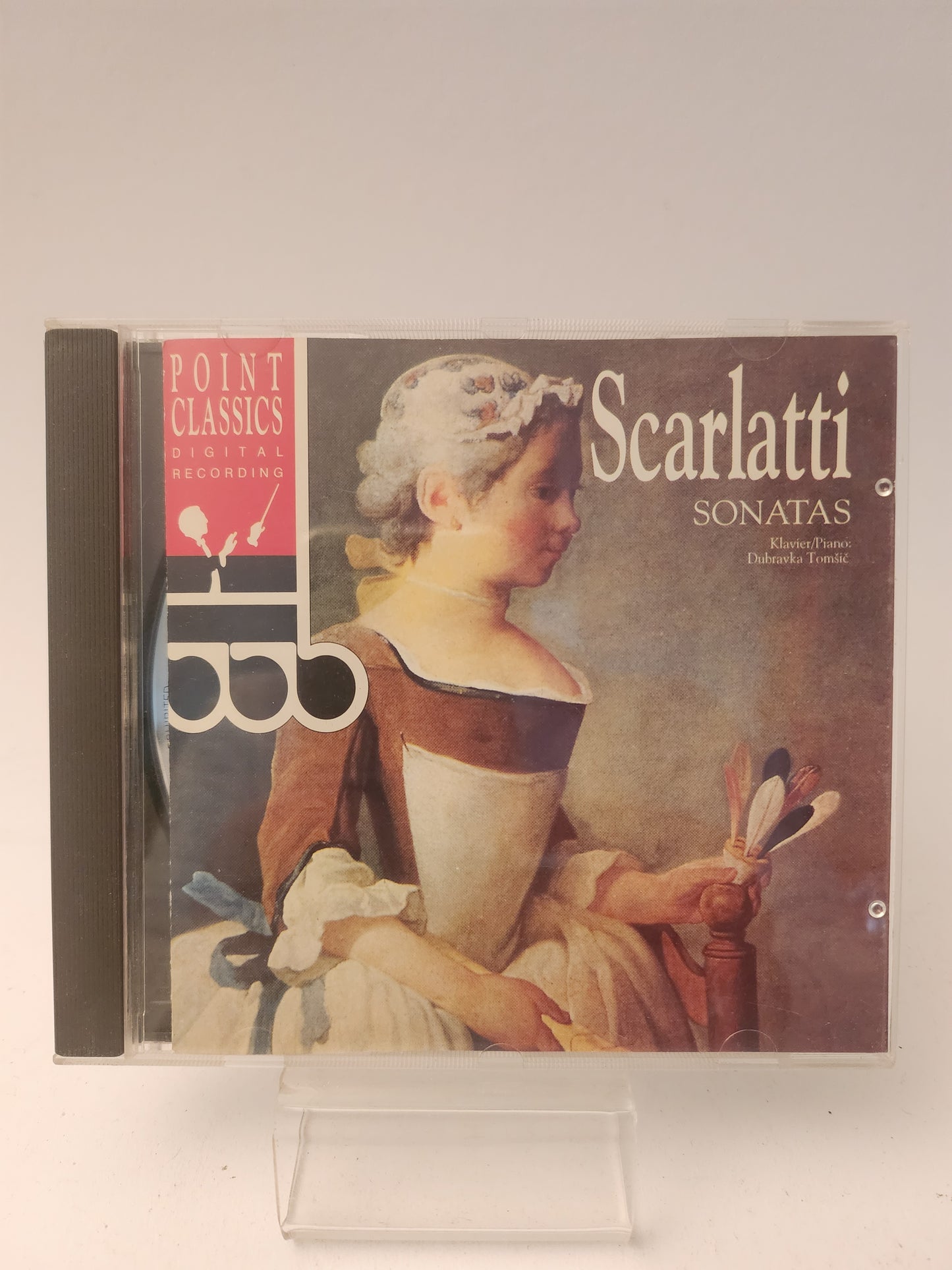 Scarlatti: Sonatas CD