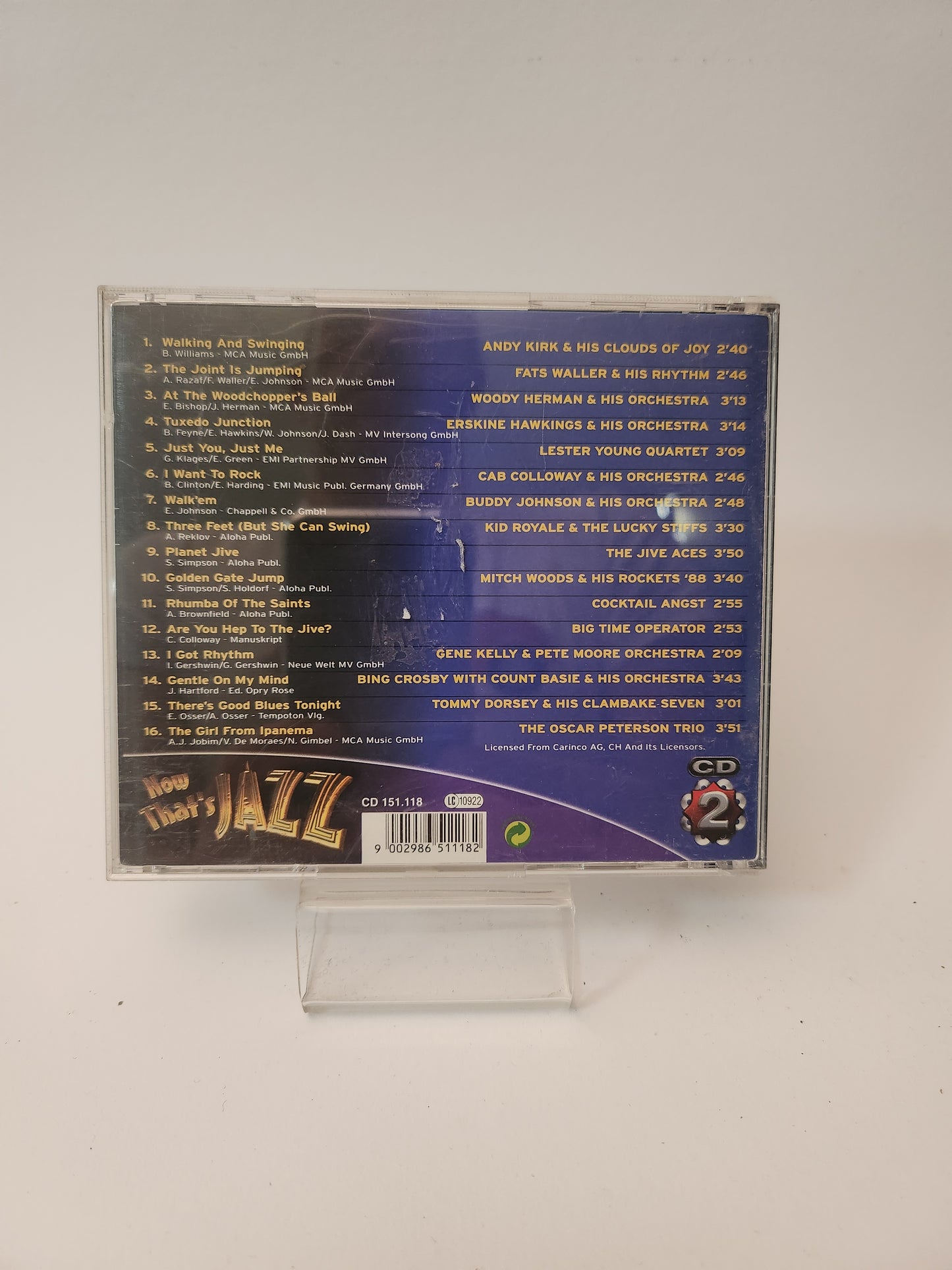 Now That's Jazz CD2