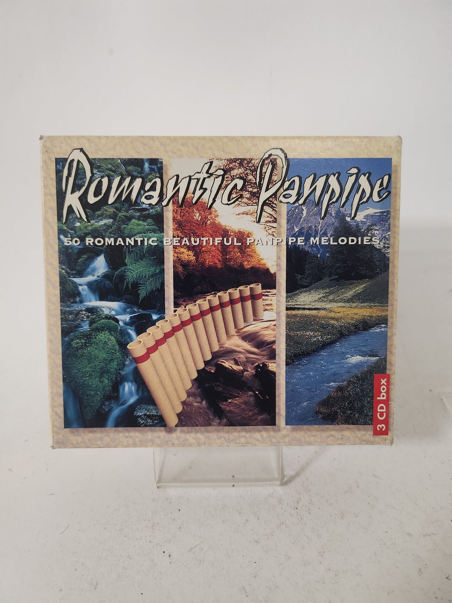 Romantic Panpipe: 50 Romantic Beautiful Panpipe Melodies 3CD Box
