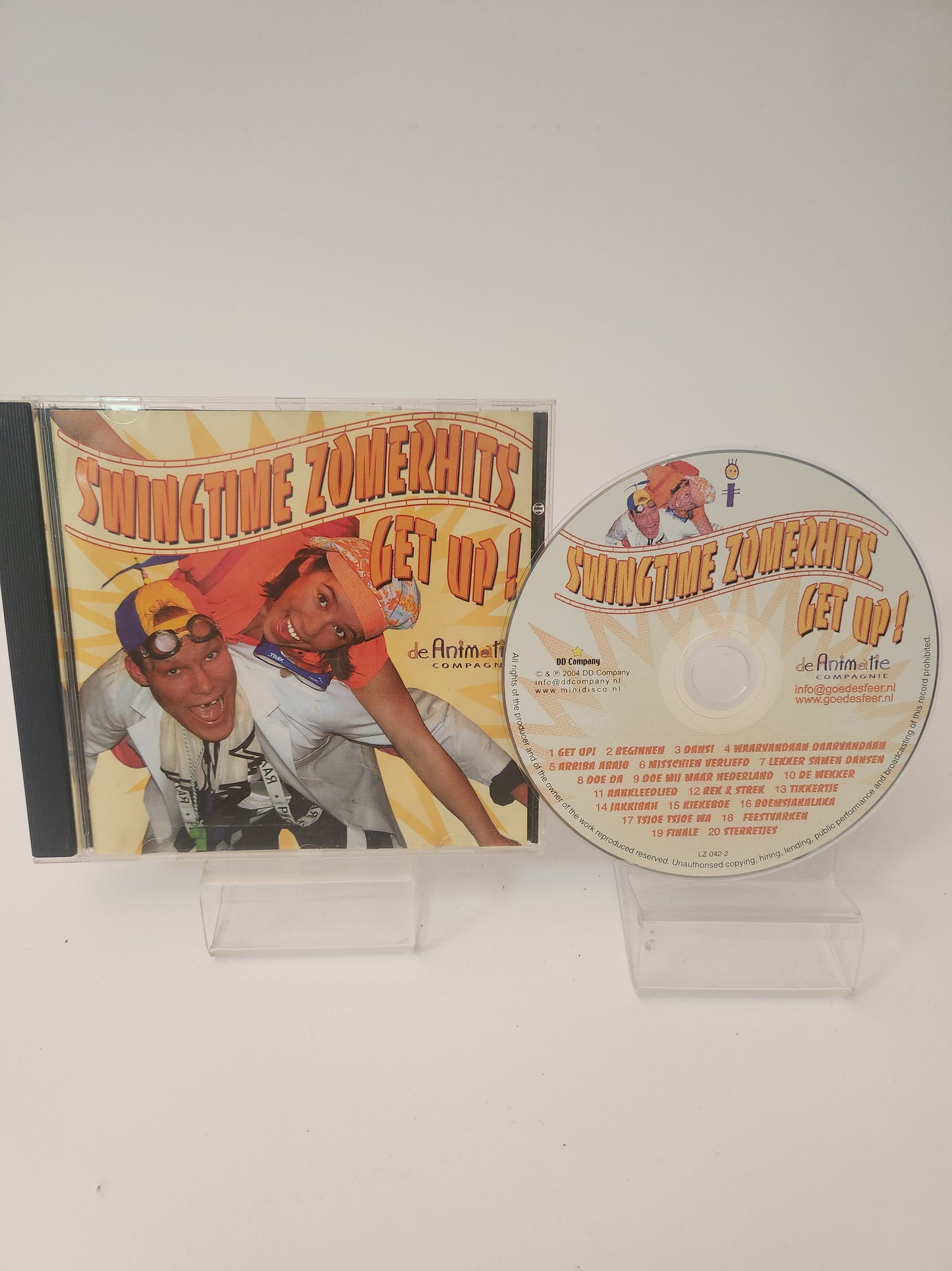 Swingtime Zomerhits Get Up CD