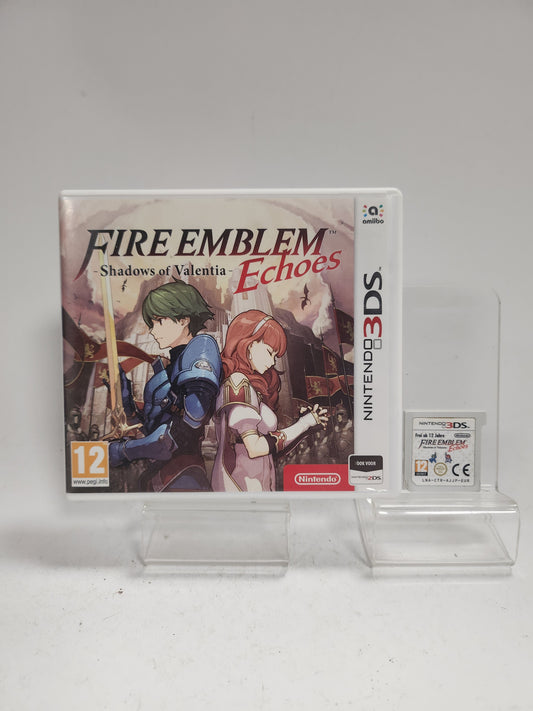 Fire Emblem Shadows of Valentia Echoes Nintendo 3DS
