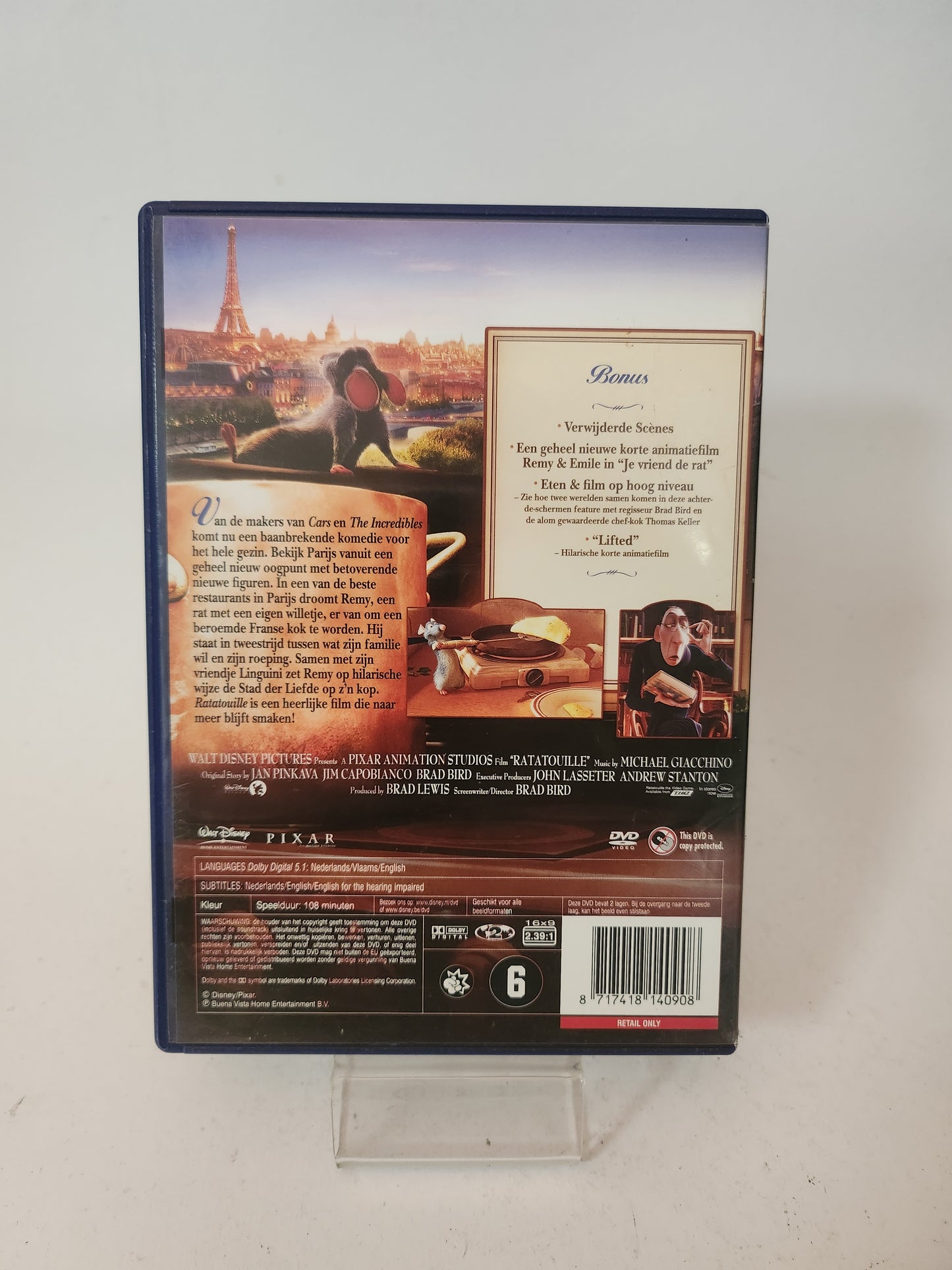 Ratatouille Dvd Kids