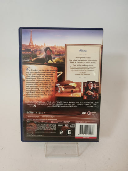 Ratatouille Dvd Kids
