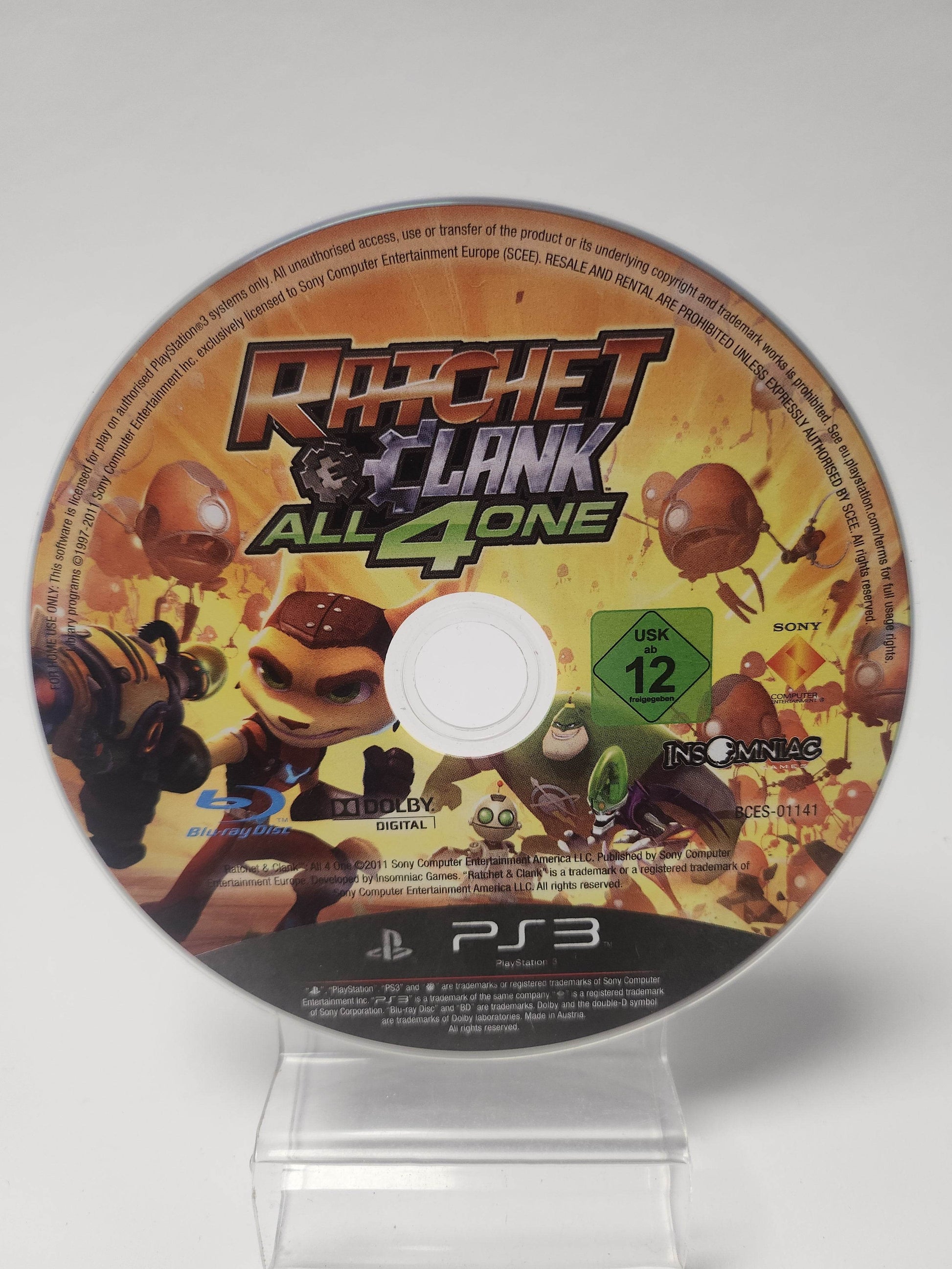 Ratchet & Clank All 4 One (disc only) PlayStation 3 - Feniks Gameshop