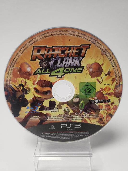 Ratchet & Clank All 4 One (disc only) PlayStation 3 - Feniks Gameshop