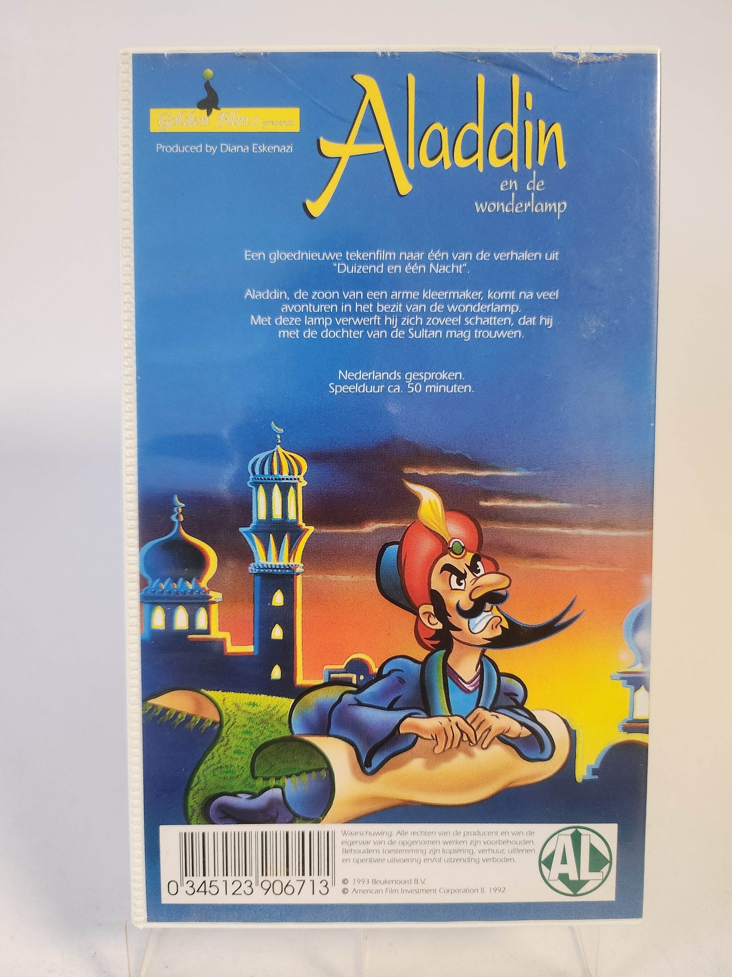 Aladdin VHS Kids - Feniks Gameshop