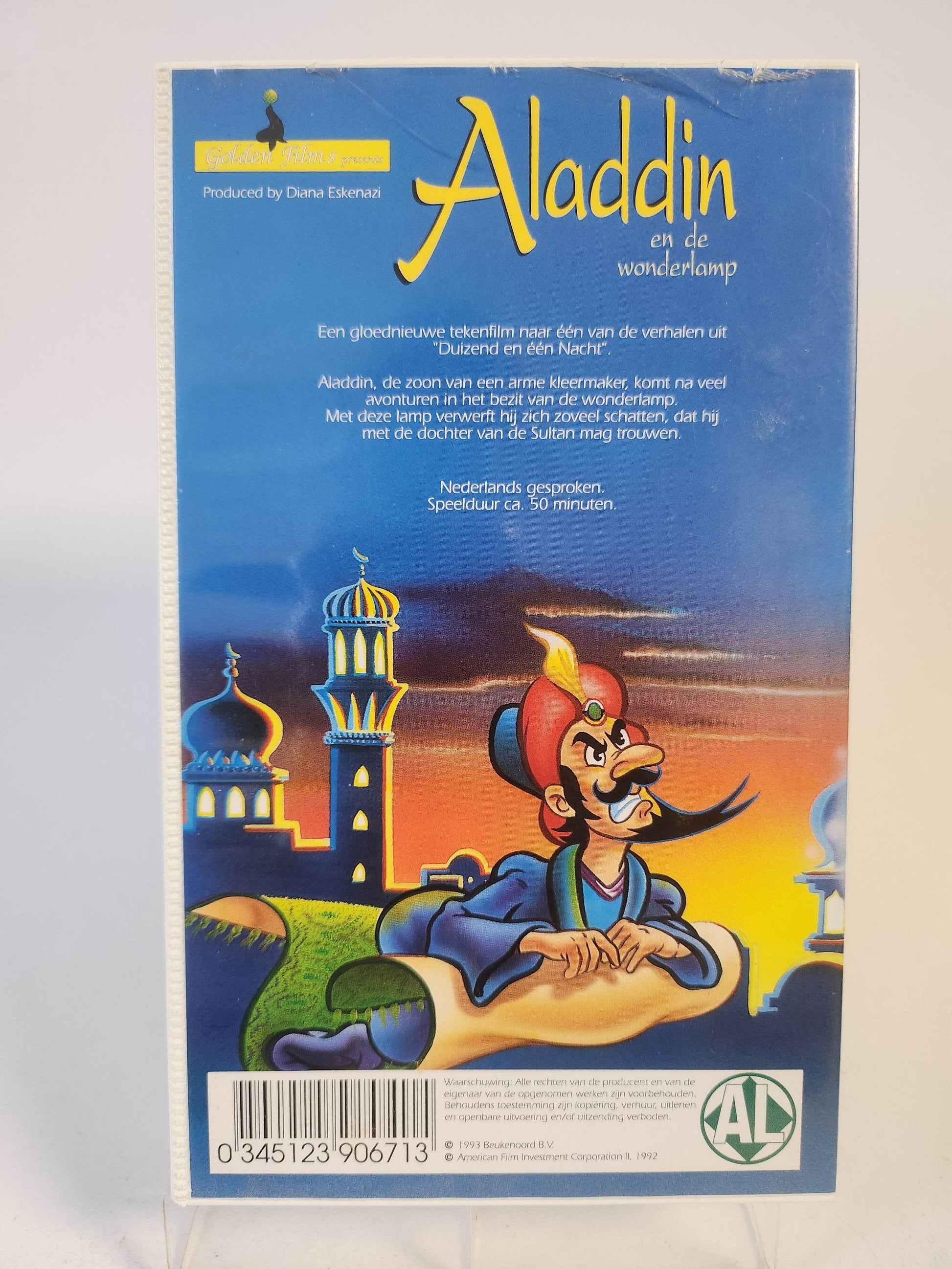 Aladdin VHS Kids - Feniks Gameshop