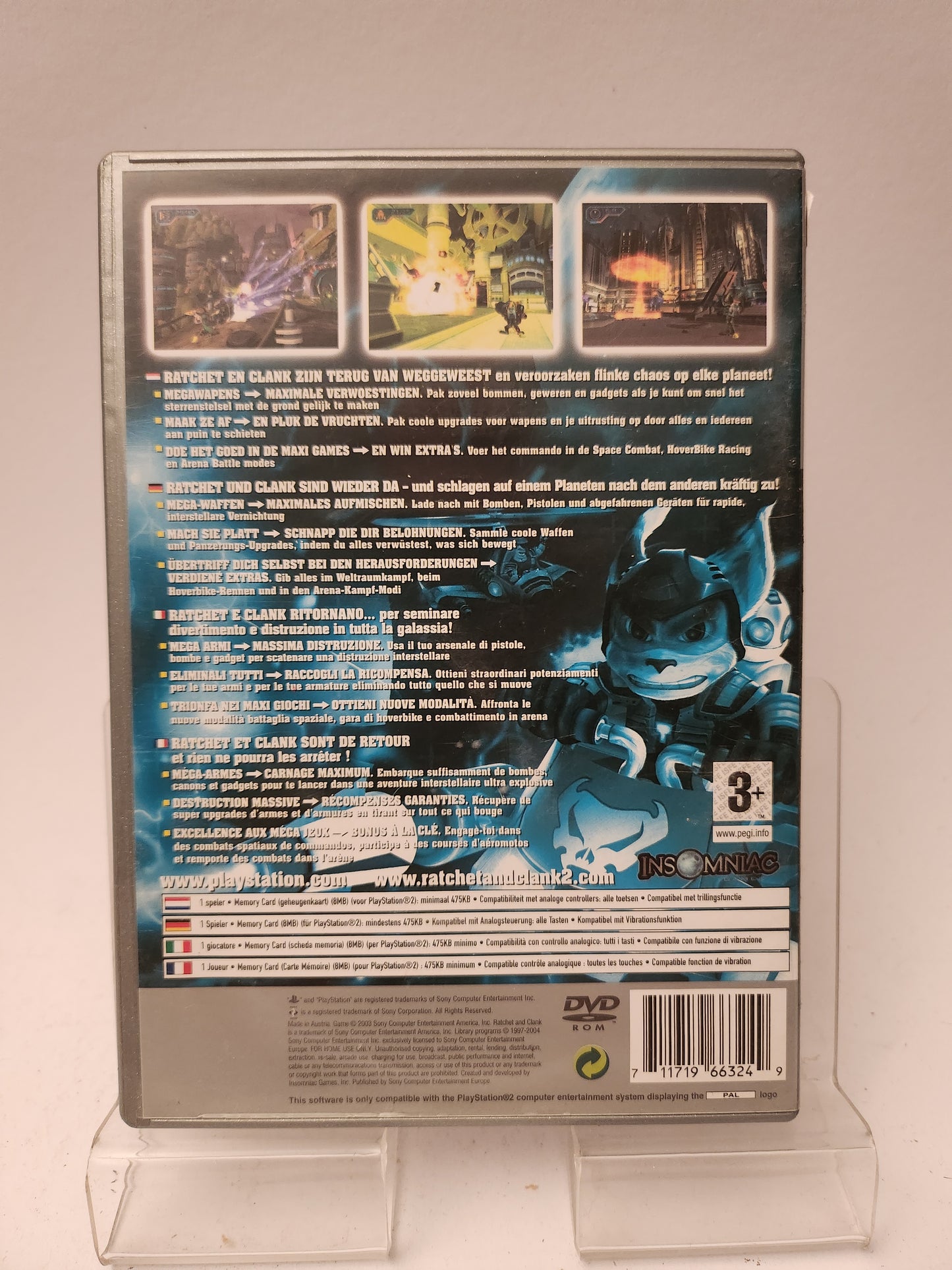 Ratchet &amp; Clank 2 Platinum Edition Playstation 2