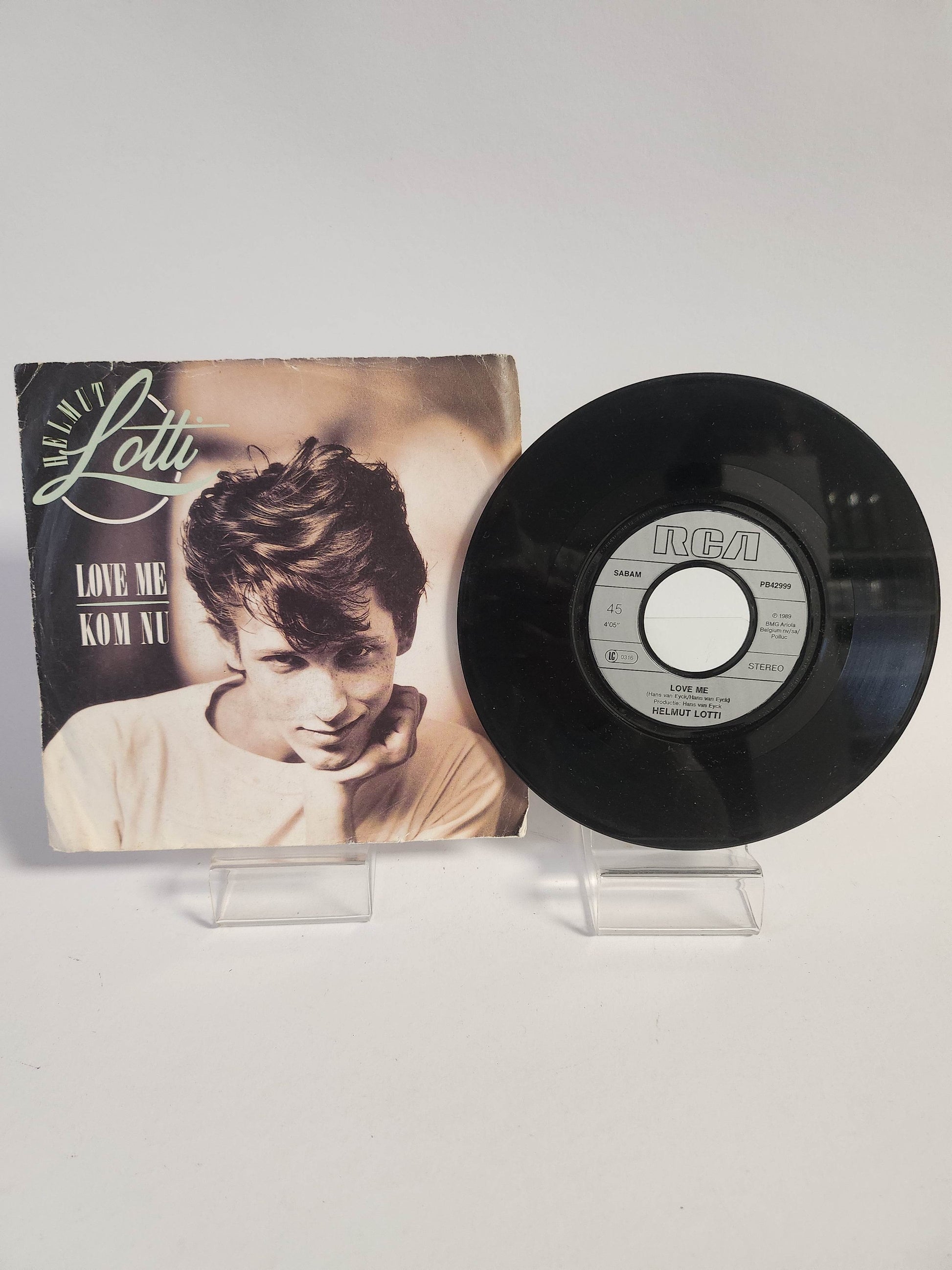 Helmut Lotti: Love Me Single Vinyl - Feniks Gameshop