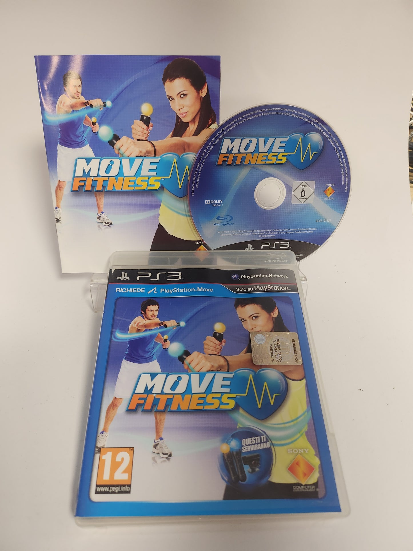 Move Fitness Playstation 3