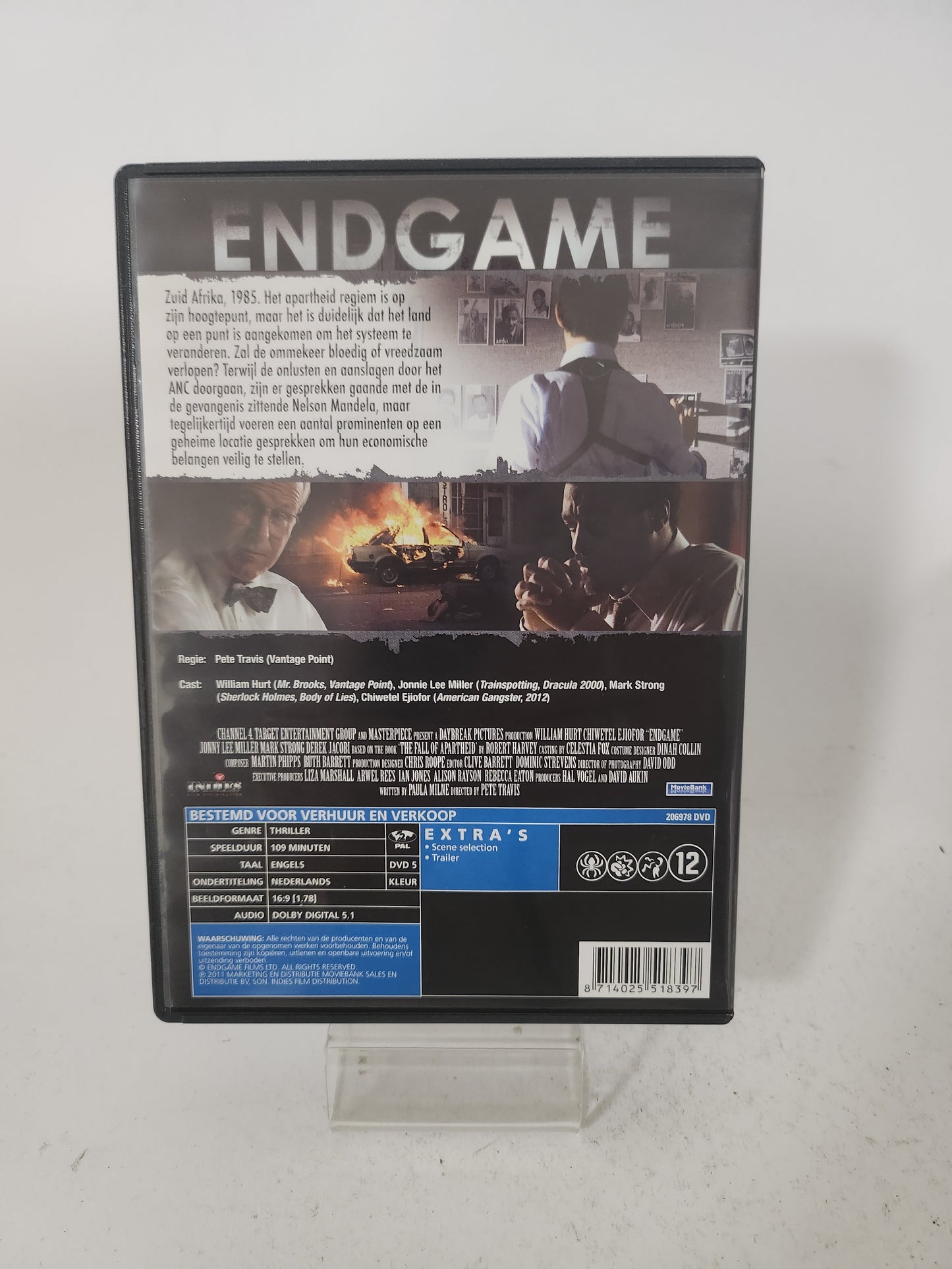 Endgame Dvd