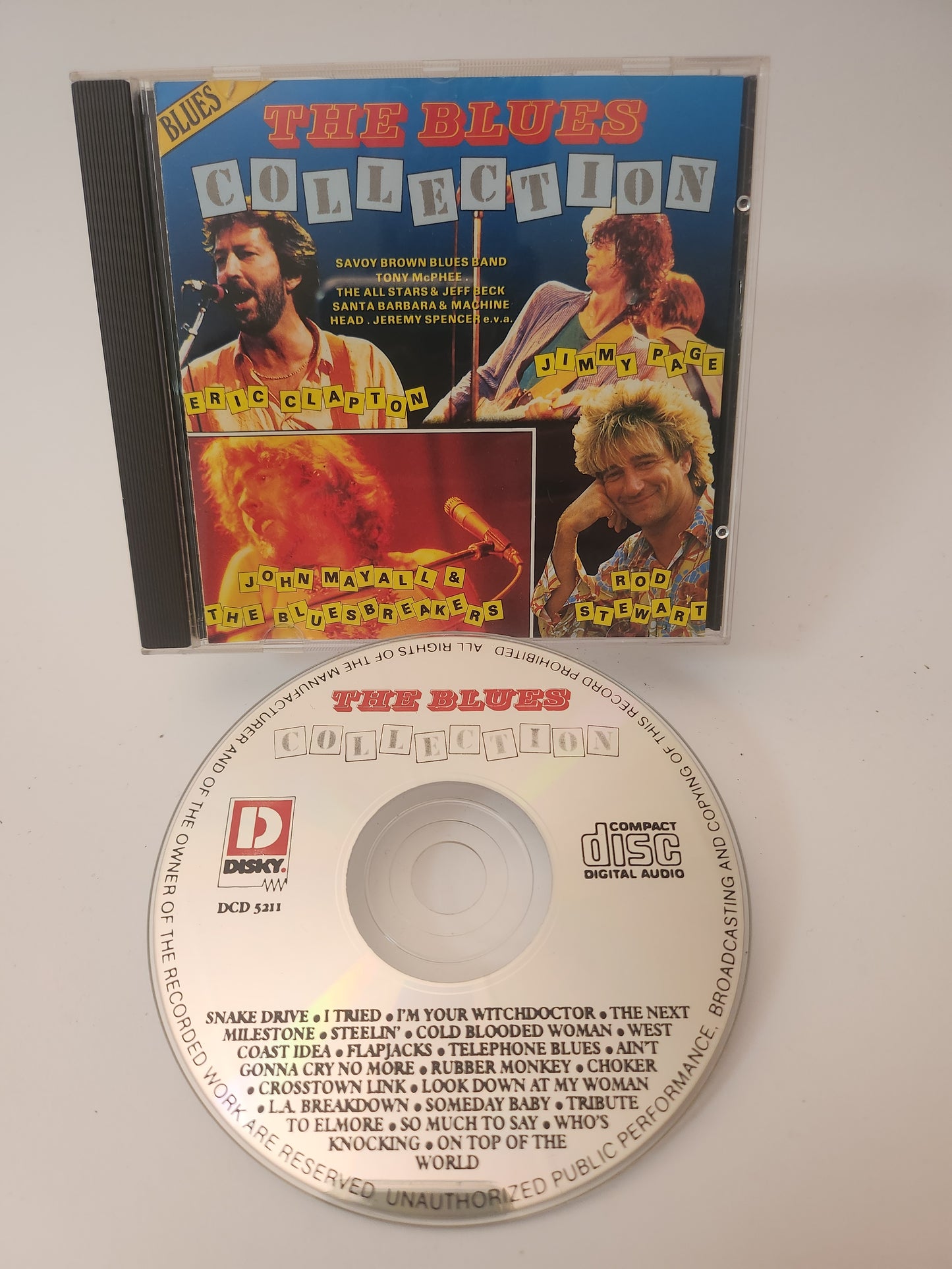 Blues Collection CD