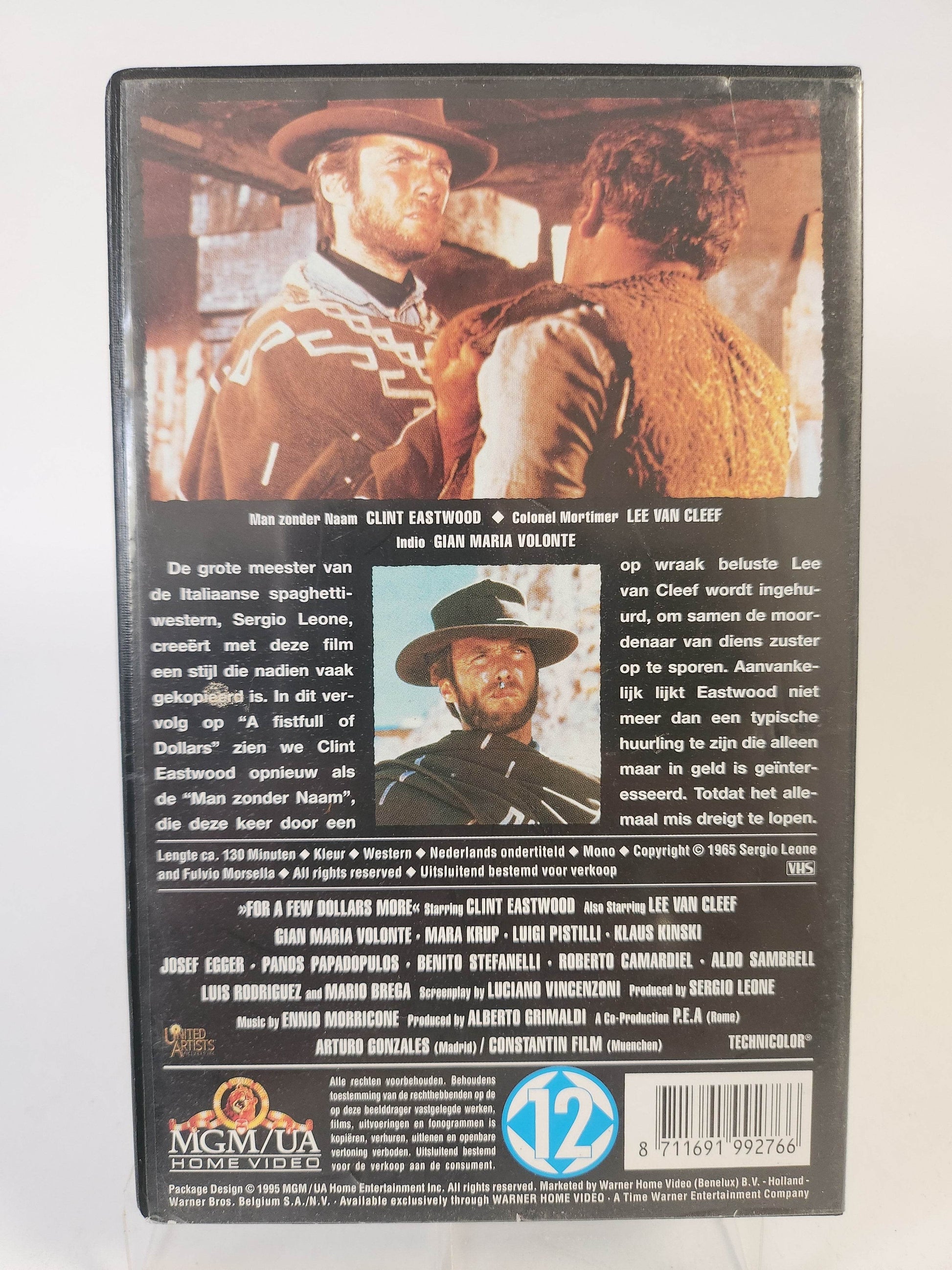 For a Few Dollars More DVD - Feniks Gameshop