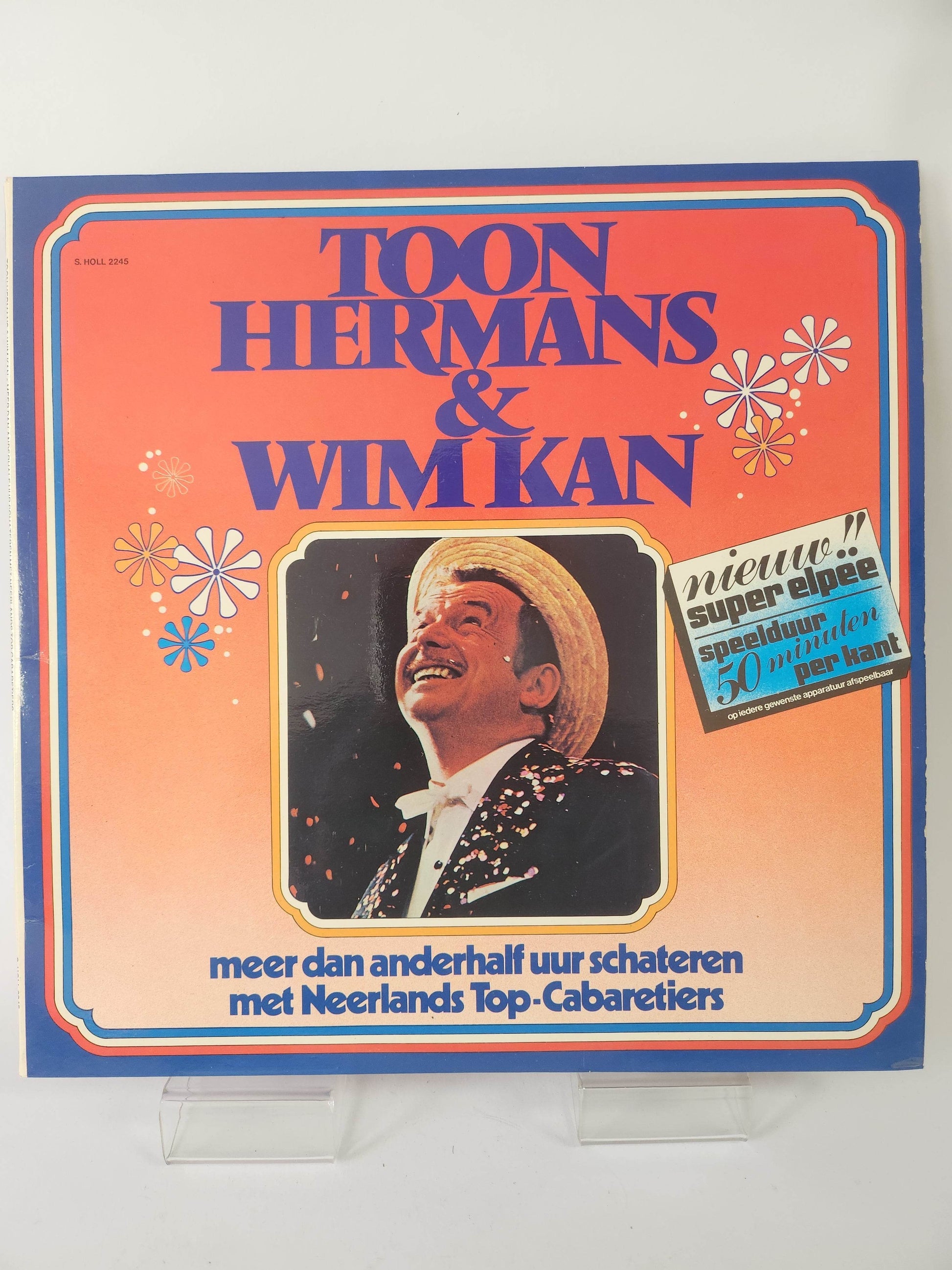 Toon Hermans & Wim Kan LP Vinyl - Feniks Gameshop