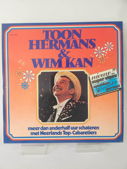 Toon Hermans & Wim Kan LP Vinyl - Feniks Gameshop