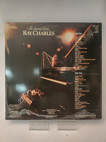 Legend Lives... Ray Charles LP Vinyl