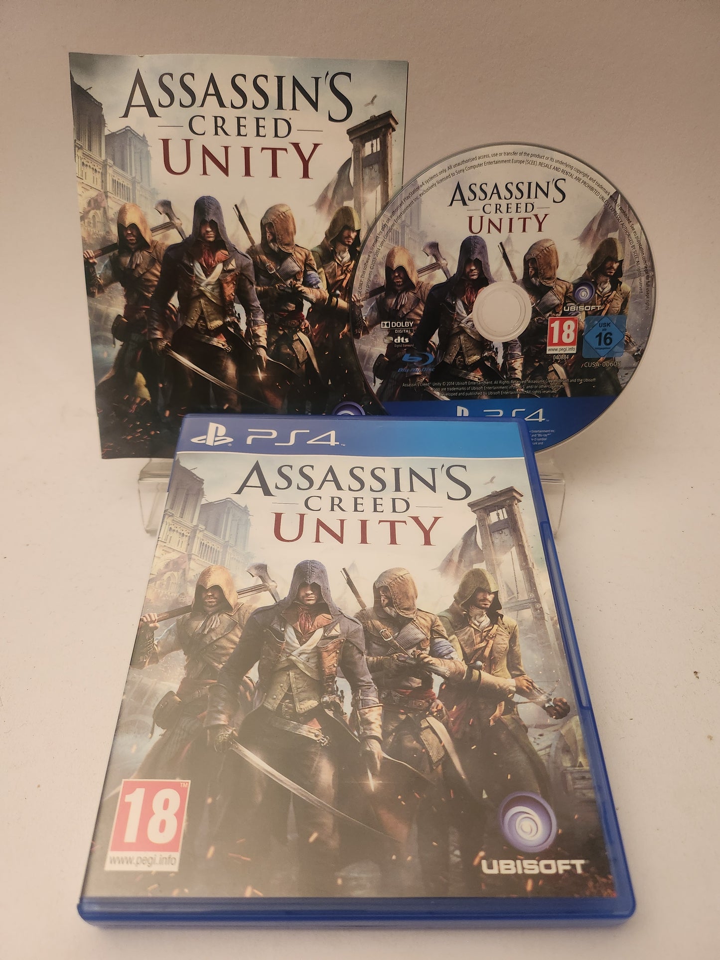 Assassin's Creed Unity Playstation 4