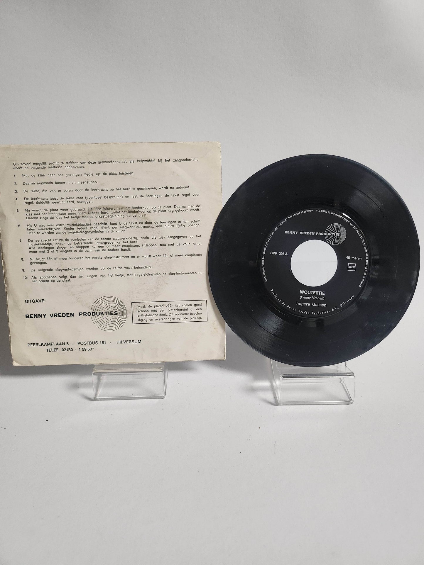 Liedjes met Aparte Orkestbegeleiding Single Vinyl - Feniks Gameshop