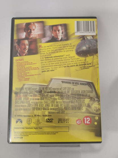 Italian Job Dvd