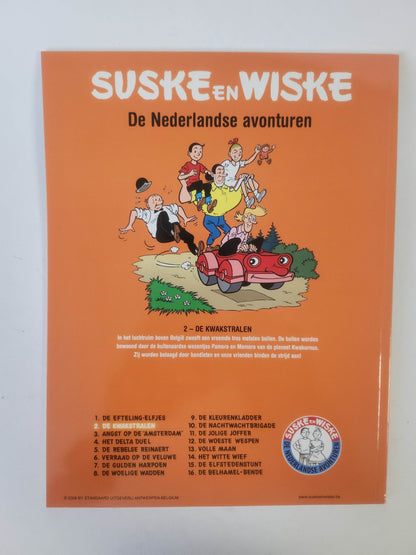 2: de Kwakstralen Nederlandse Avonturen Suske en Wiske - Feniks Gameshop