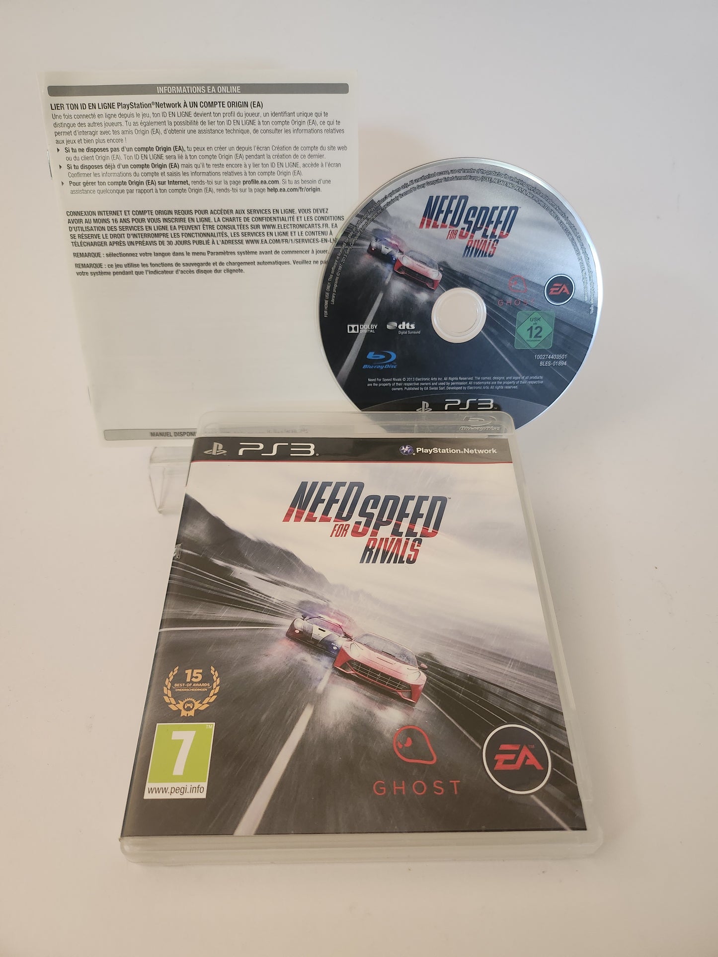 Need for Speed Rivals Playstation 3
