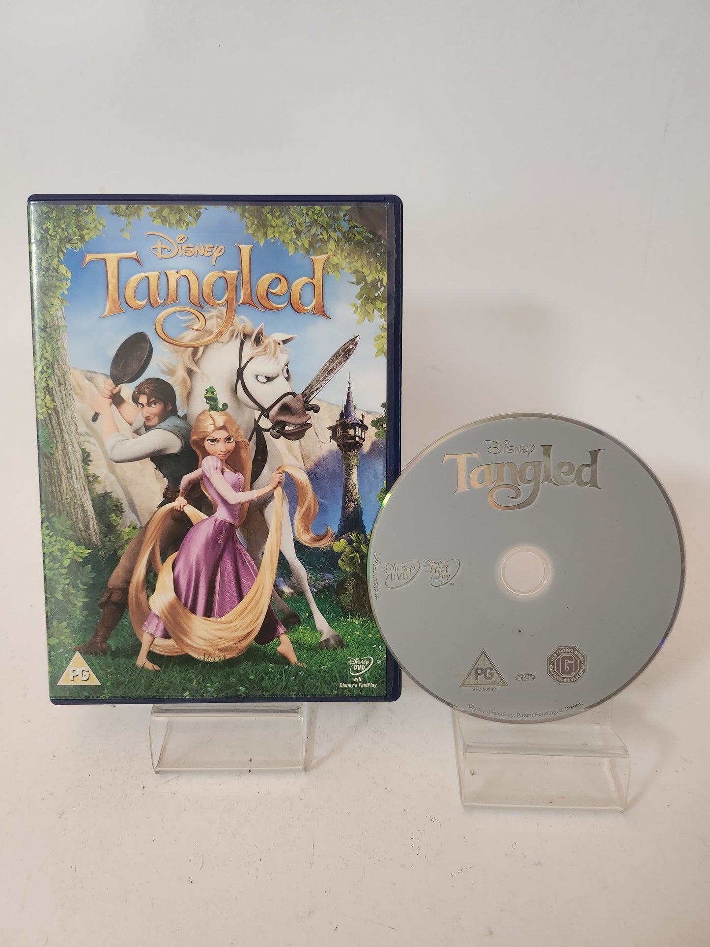 Tangled Dvd Kids