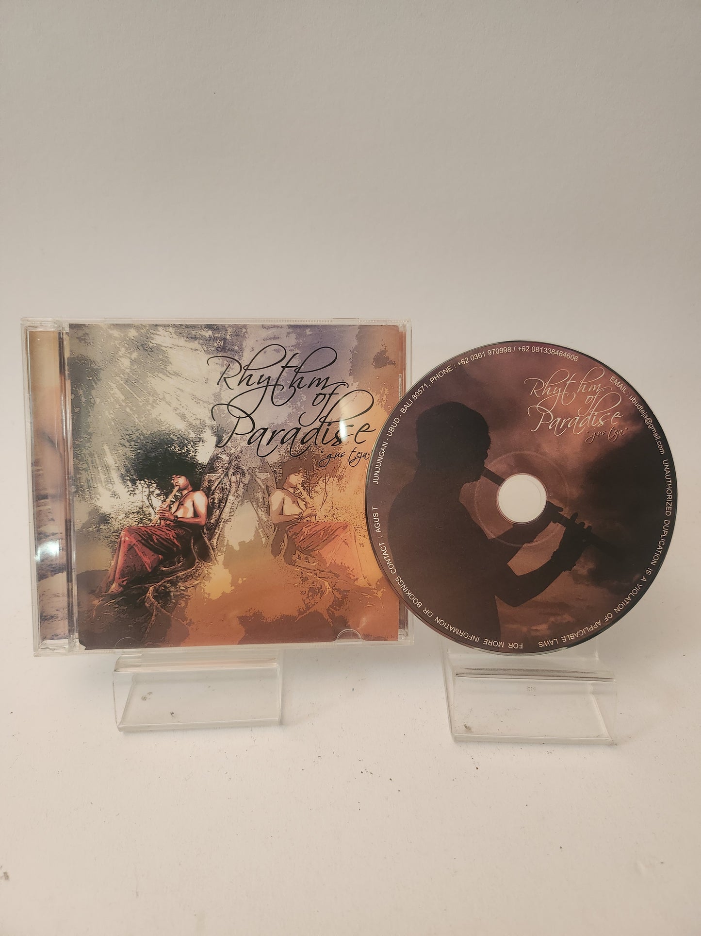 Rhythm of Paradise CD