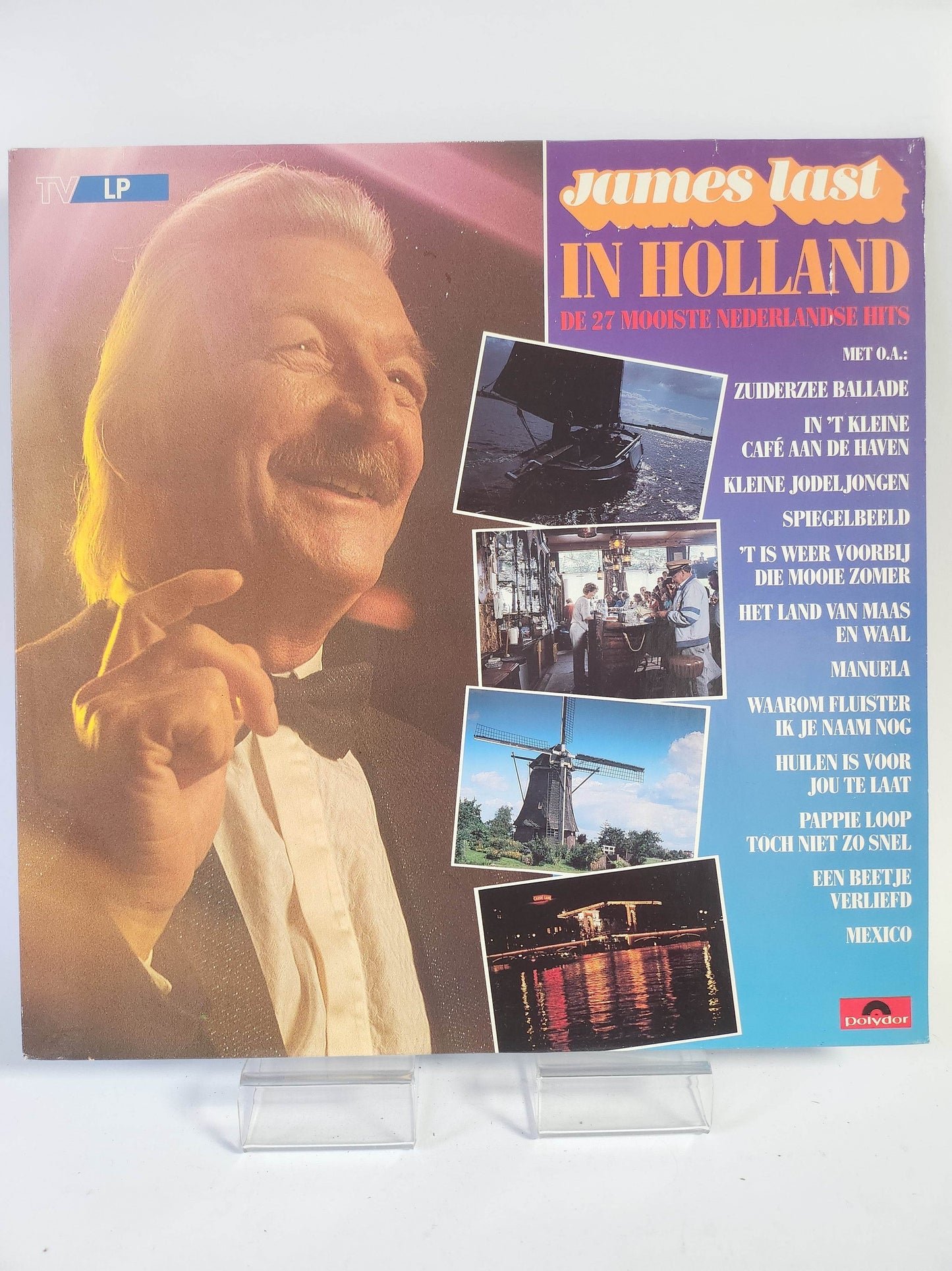 James Last in Holland LP Vinyl - Feniks Gameshop