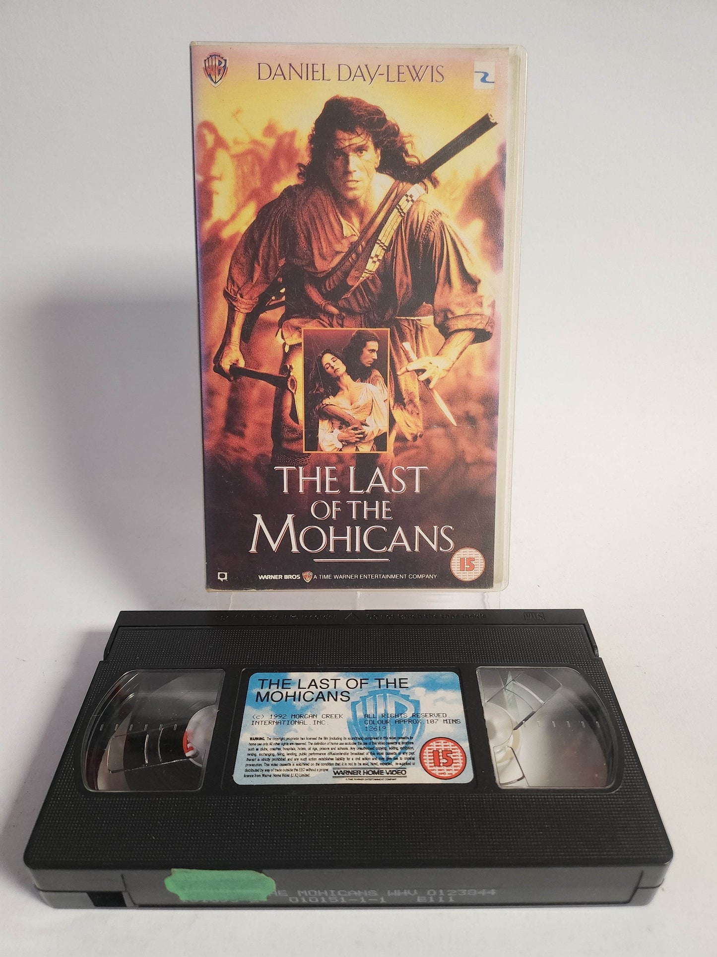 Last of the Mohicans VHS - Feniks Gameshop
