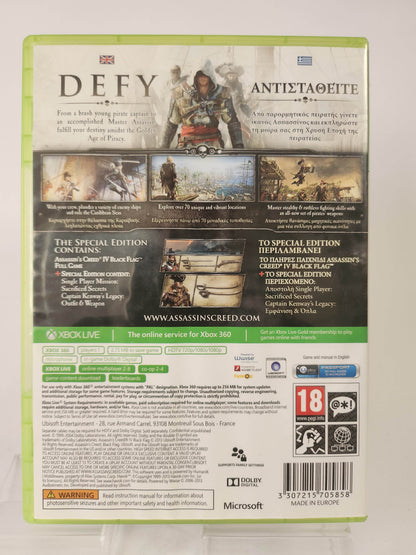 Assassin's Creed IV Black Flag Xbox 360 - Feniks Gameshop