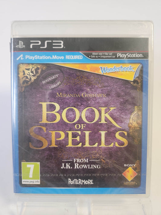 Book of Spells geseald Playstation 3 - Feniks Gameshop